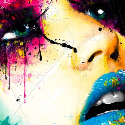 Painted Face Thumbnail