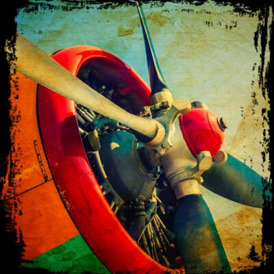 Vintage Plane Thumbnail