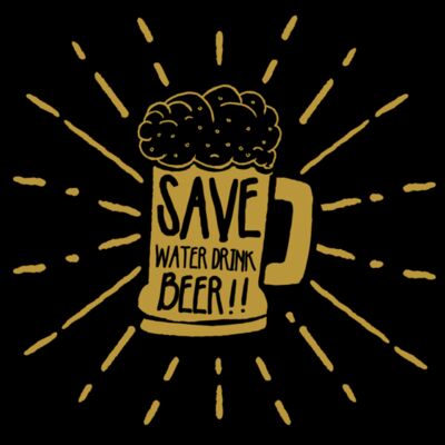 Save Water Drink Beer Thumbnail