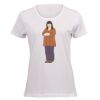 Ladies Short-sleeve T-shirt  Thumbnail