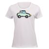 Ladies Short-sleeve T-shirt  Thumbnail