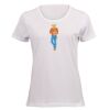 Ladies Short-sleeve T-shirt  Thumbnail