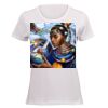 Ladies Short-sleeve T-shirt  Thumbnail