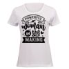 Ladies Short-sleeve T-shirt  Thumbnail