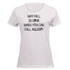 Ladies Short-sleeve T-shirt  Thumbnail