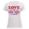 Ladies Short-sleeve T-shirt  Thumbnail